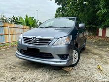 2013 Toyota Innova 2.0 E MPV