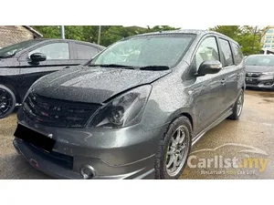 2011 Nissan Grand Livina 1.6 ST-L Comfort MPV