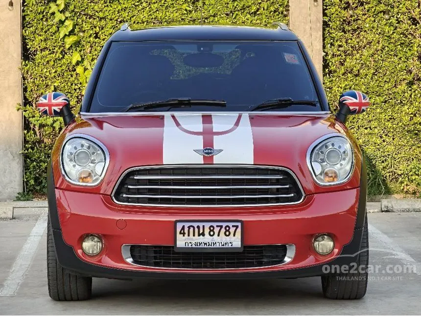 2014 Mini Countryman Cooper D Hatchback