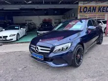 2017 Mercedes-Benz C200 2.0 Avantgarde Sedan