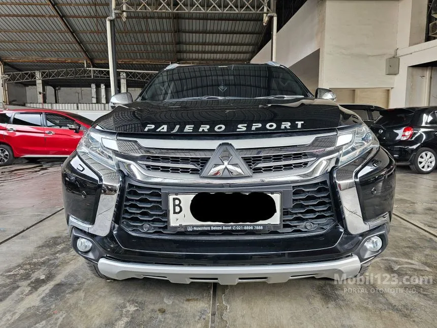 Jual Mobil Mitsubishi Pajero Sport 2018 Dakar Rockford Fosgate 2.4 di Jawa Barat Automatic SUV Hitam Rp 395.000.000