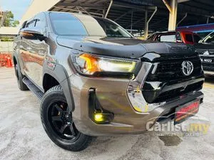 2021 Toyota Hilux 2.4 V Dual Cab Pickup
