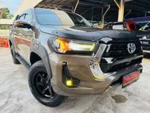 2021 Toyota Hilux 2.4 V Dual Cab Pickup