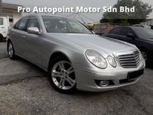 2008 Mercedes Benz E200K 1.8 (A) CKD F/SERVICE RECORD FACELIFT