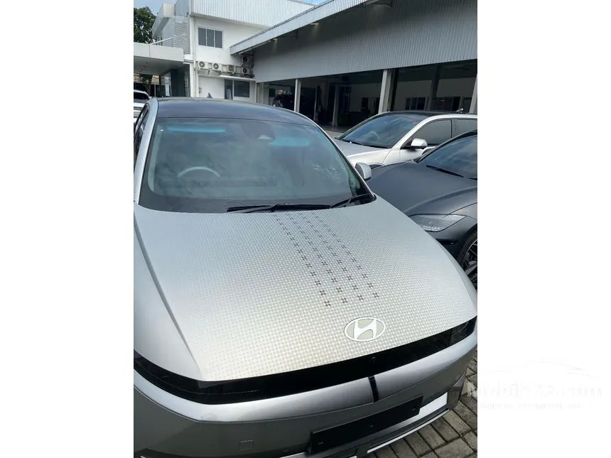 Jual Mobil Hyundai IONIQ 5 2024 Batik Edition di DKI Jakarta Automatic SUV Lainnya Rp 650.000.000