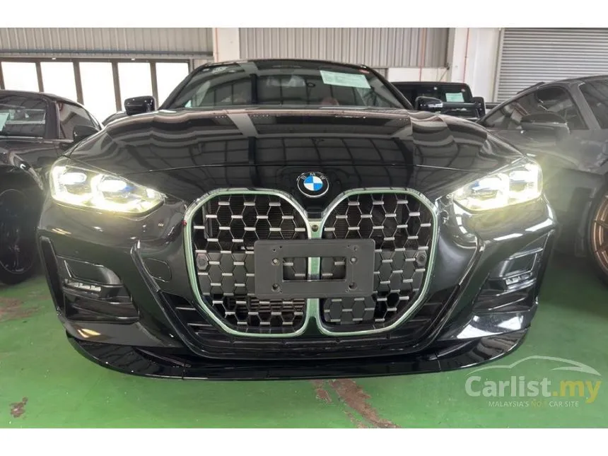 2021 BMW 420i M Sport Coupe