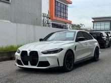 2023 BMW M3 3.0 Competition M xDrive Sedan Grade 5A With M Carbon Package, Harmon Kardon Sound System, Carbon Roof And More Japan Spec
