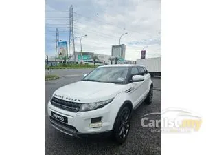2012 Land Rover Range Rover Evoque 2.0 Si4 Dynamic SUV