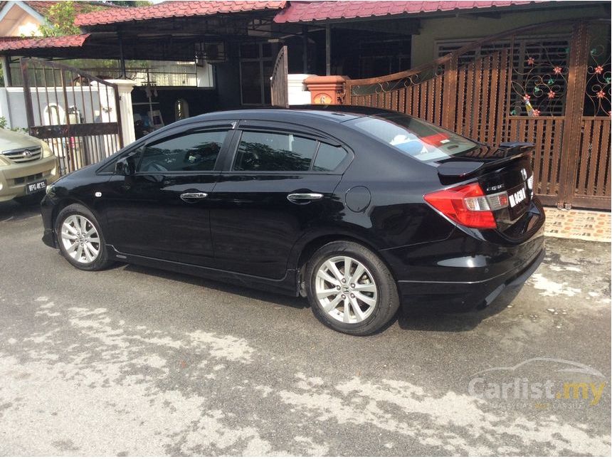 Honda Civic 2014 SE i-VTEC Modulo 1.8 in Selangor 