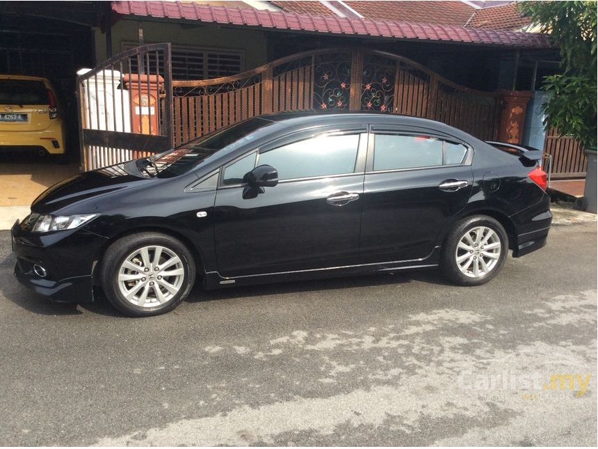Honda Civic 2014 SE i-VTEC Modulo 1.8 in Selangor Honda Civic 2014 SE i-VTEC Modulo 1.8 in Selangor