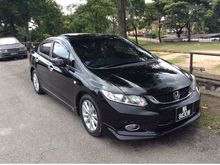 2014 Honda Civic 1.8 SE i-VTEC Modulo Sedan leather seat spoiler direct owner
