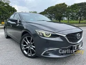 2017 Mazda 6 2.5 SKYACTIV-G Sedan