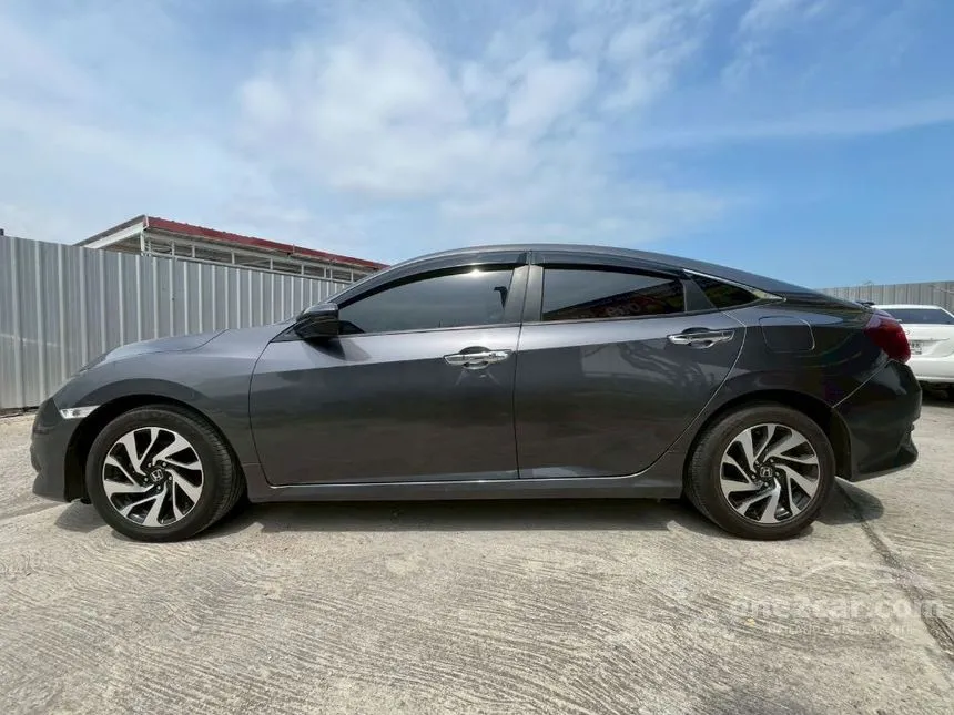 2017 Honda CIVIC EL Sedan