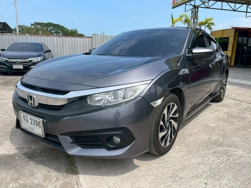 2017 Honda CIVIC EL Sedan
