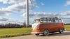 ย้อนวัยให้ Volkswagen e-Bulli T1 Samba Bus รถยนต์ไฟฟ้า EV 100%