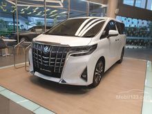 2019 Toyota Alphard 2.5 G Van Wagon