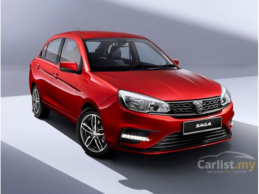 2020 proton saga standard sedan