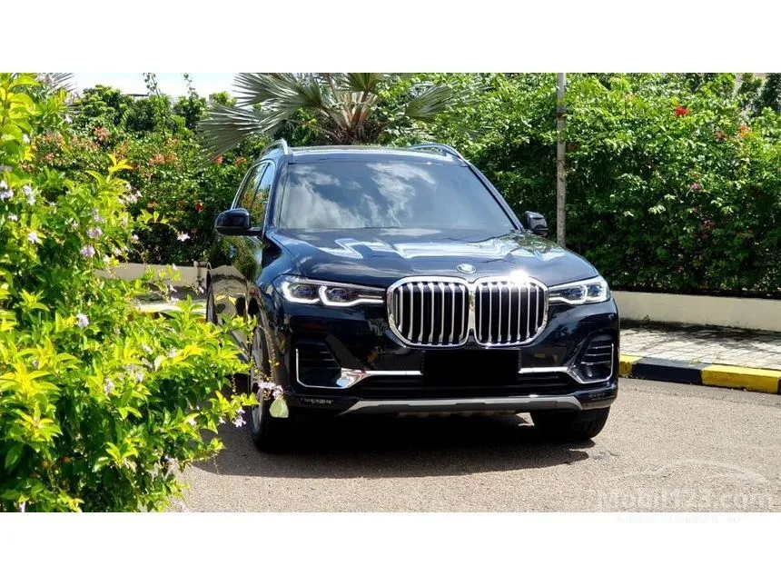 Jual Mobil BMW X7 2020 xDrive40i 3.0 di DKI Jakarta Automatic Wagon Hitam Rp 1.595.000.000