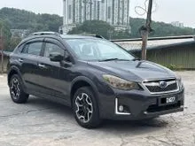 2016 Subaru XV 2.0 SUV 3Y WARRENTTY L/KEDAI