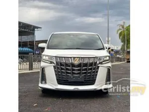2022 Toyota Alphard 2.5 G S MPV