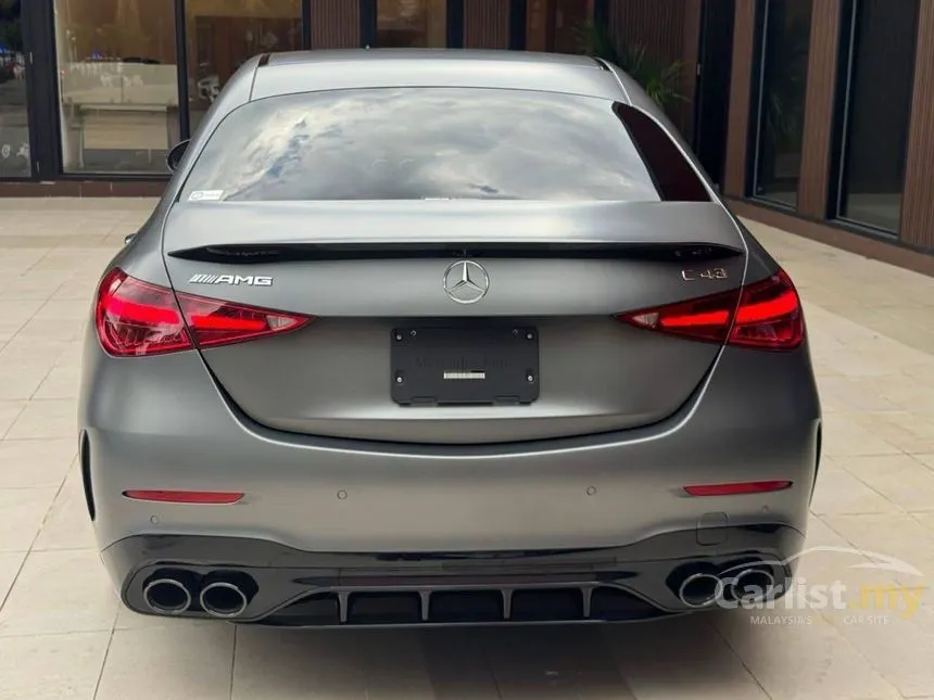 2023 Mercedes-Benz AMG C43 4MATIC Sedan