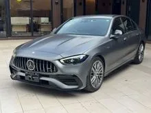 2023 Mercedes-Benz AMG C43 2.0 4MATIC Sedan