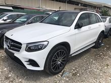 2018 Mercedes-Benz GLC250 2.0 4MATIC AMG Line SUV (BLINDSPOT & LANE KEEPING ASSIST)