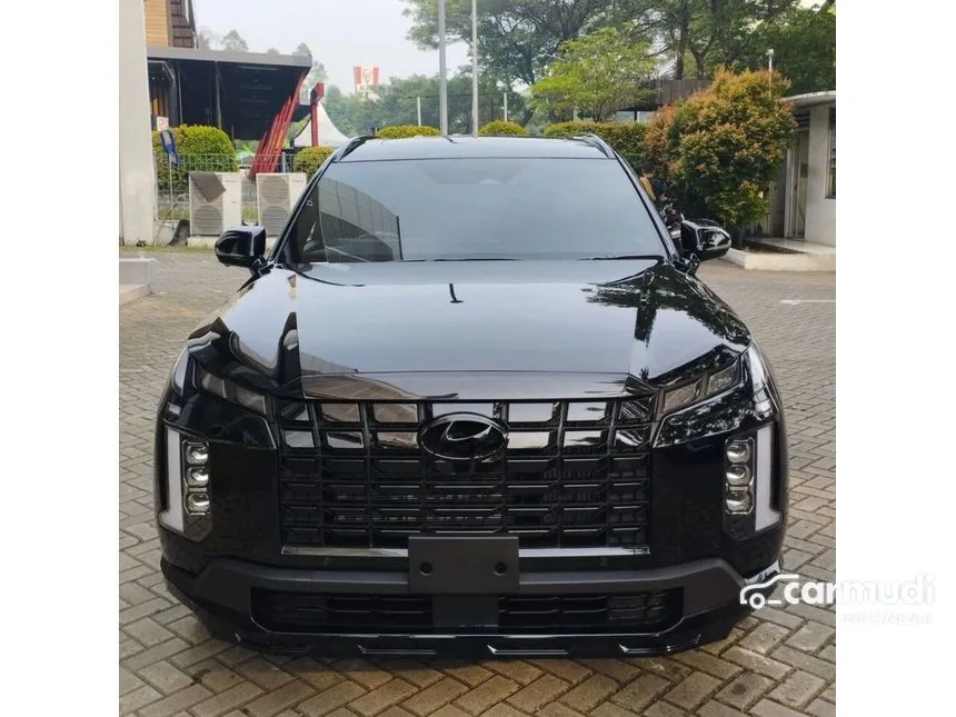 Jual Mobil Hyundai Palisade 2024 XRT 2.2 di Kalimantan Tengah Automatic Wagon Hitam Rp 971.000.000