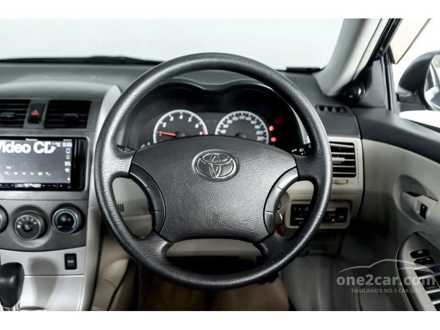 2012 Toyota Corolla Altis CNG Sedan
