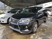 2011 UNREG Lexus RX270 2.7 L SUV 0% GST 0% SST Raya Promotion