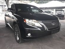 2011 UNREG Lexus RX270 2.7 L SUV - Tax Free ! Zero GST and SST ~
