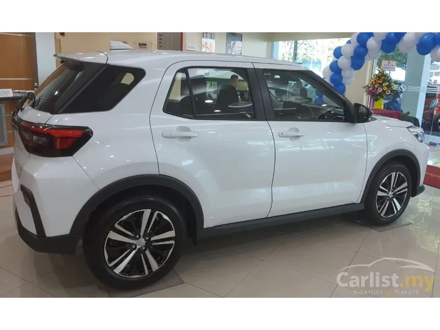 2025 Perodua Ativa H SUV