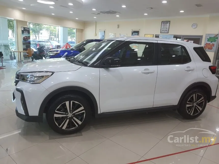 2025 Perodua Ativa H SUV