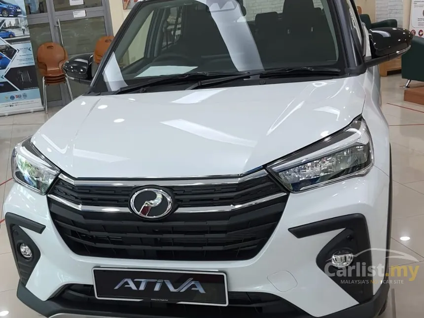2025 Perodua Ativa H SUV