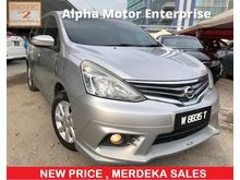 2015 Nissan Grand Livina 1.8 (A) IMPUL SERVICE RECORD KEYLESS FACELIFT PROMOTION 1.6