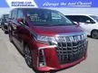 Recon Toyota ALPHARD 2.5 SC S/ROOF 3LED P/BOOT #0417