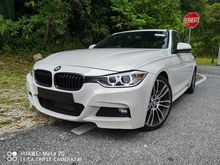 2014 BMW 335i 3.0 M Sport TWIN TURBO MEMORY SEAT SUNROOF REVERSE CAMERA FULL LOAN UNREGISTER*NO GST*