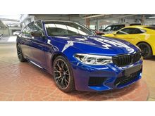2018 BMW M5 4.4 V8 TWIN TURBO DCT F90 COMPETITION PACKAGE (FULLY LOADED) CERAMIC BRAKE - UNREG 18 $ NEGO NEGO NEGO $ OFFER $ HURRY $RRY $