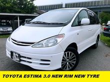 2002 Toyota Estima 3.0 G MPV SUNROOF 1 OWNER ORI PAINT NEW RIM NEW TYRE