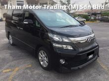 Toyota Vellfire 2.4 (A) NO GST NEW CAR Z -PLATINUM