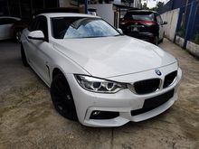 2014 BMW 428i 2.0 M Sport Coupe White Recon