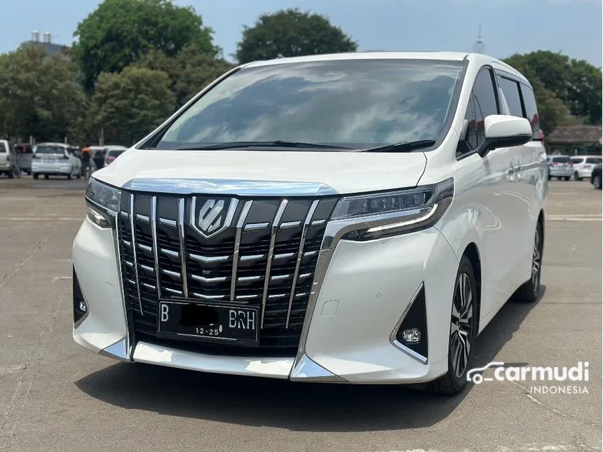 2020 Toyota Alphard G Van Wagon