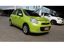 2012 Nissan March 1.2 (ปี 10-16) E Hatchback AT