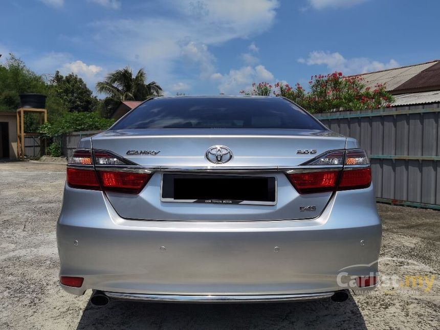 Toyota Camry 2015 G 2.0 in Selangor Automatic Sedan Silver for RM ...