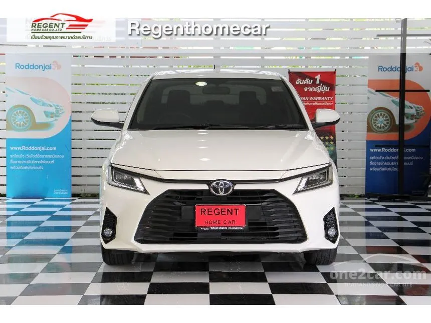 2022 Toyota Yaris Ativ Sport Sedan