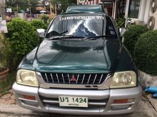 2002 Mitsubishi Strada 2.8 MEGA CAB GLX Pickup MT