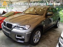 2013 BMW X6 3.0 xDrive30D Push Start Multifunction Steering Leather Seats Rear Blower Unregistered