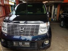 2007 Nissan Elgrand 2,5 Base Spec MPV