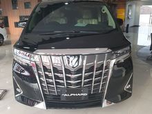 2019 Toyota Alphard 2.5G AT Ready Stock 2019 Disc Spesial