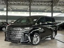 2025 Toyota Alphard 2.5L Z Edition 7S Pilot Seats JBL 4CAM HUD SR FULL SPEC